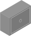 Brannalarmanlegg nøkkelboks AutoCAD 3D